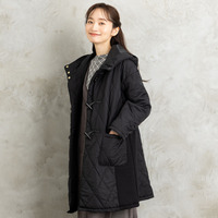 FONTLAB キルティングダッフルコート