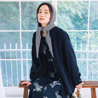 FONTLAB ライトメルトンシャツジャケット