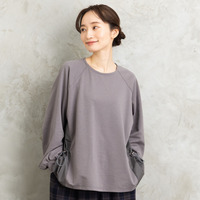 FONTLAB 布帛コンビドロストプルオーバー