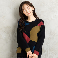 FONTLAB カラフルペイントニット