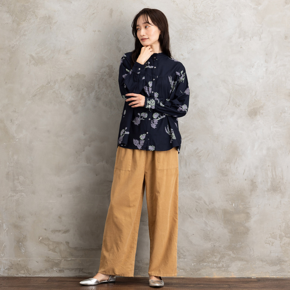 INDESIGN コーデュロイベイカーパンツ10