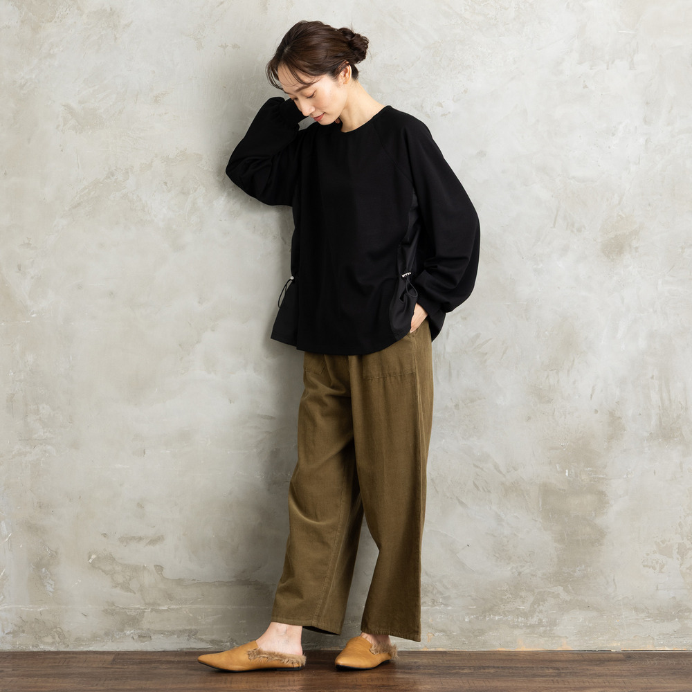 INDESIGN コーデュロイベイカーパンツ11