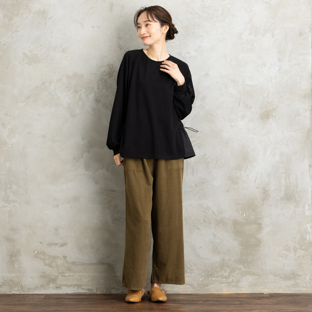 INDESIGN コーデュロイベイカーパンツ12