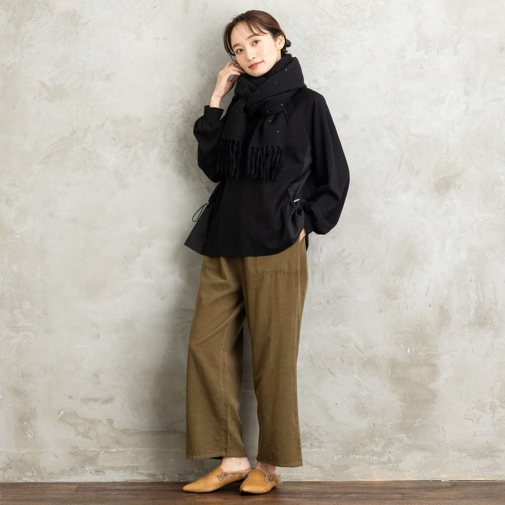 INDESIGN コーデュロイベイカーパンツ13