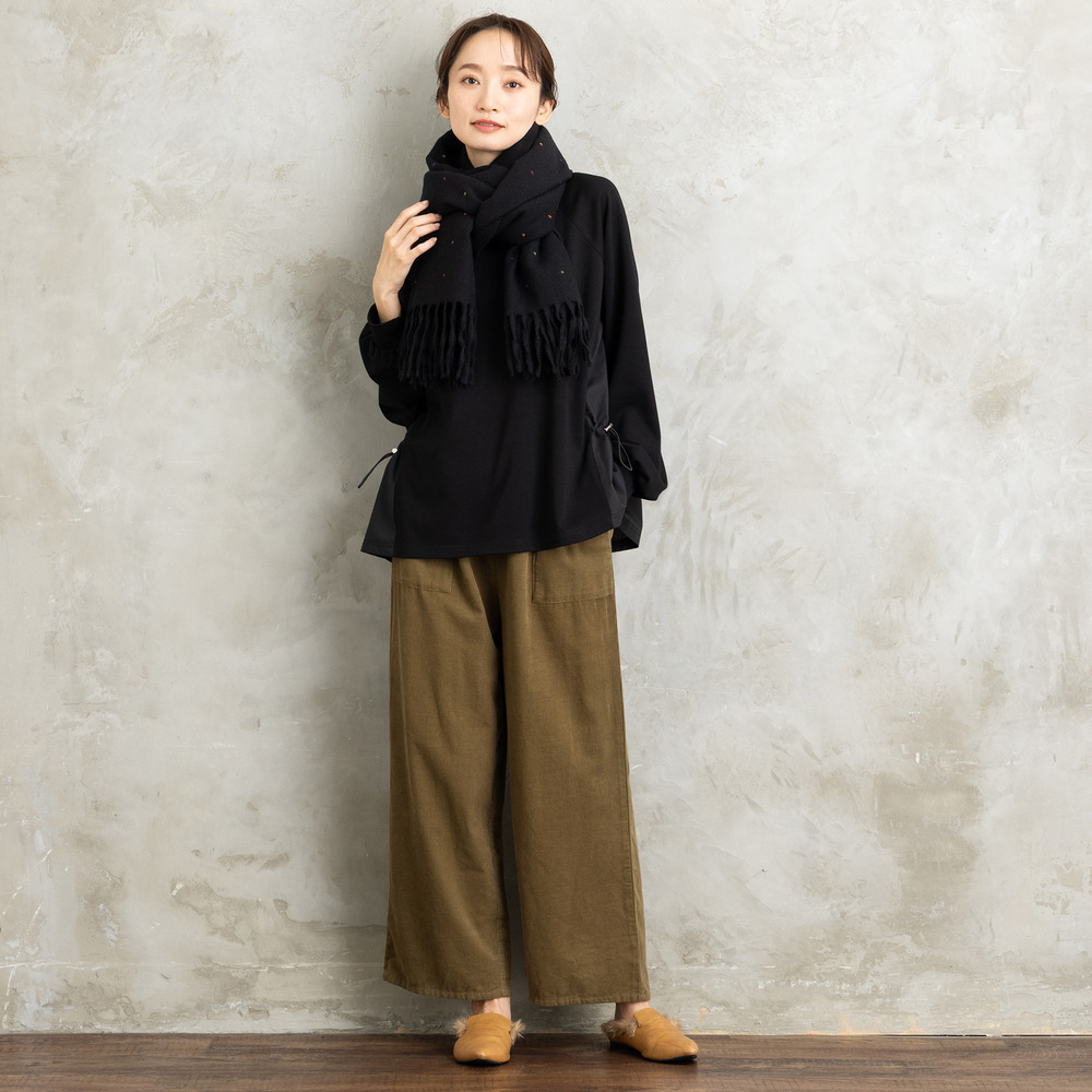 INDESIGN コーデュロイベイカーパンツ14