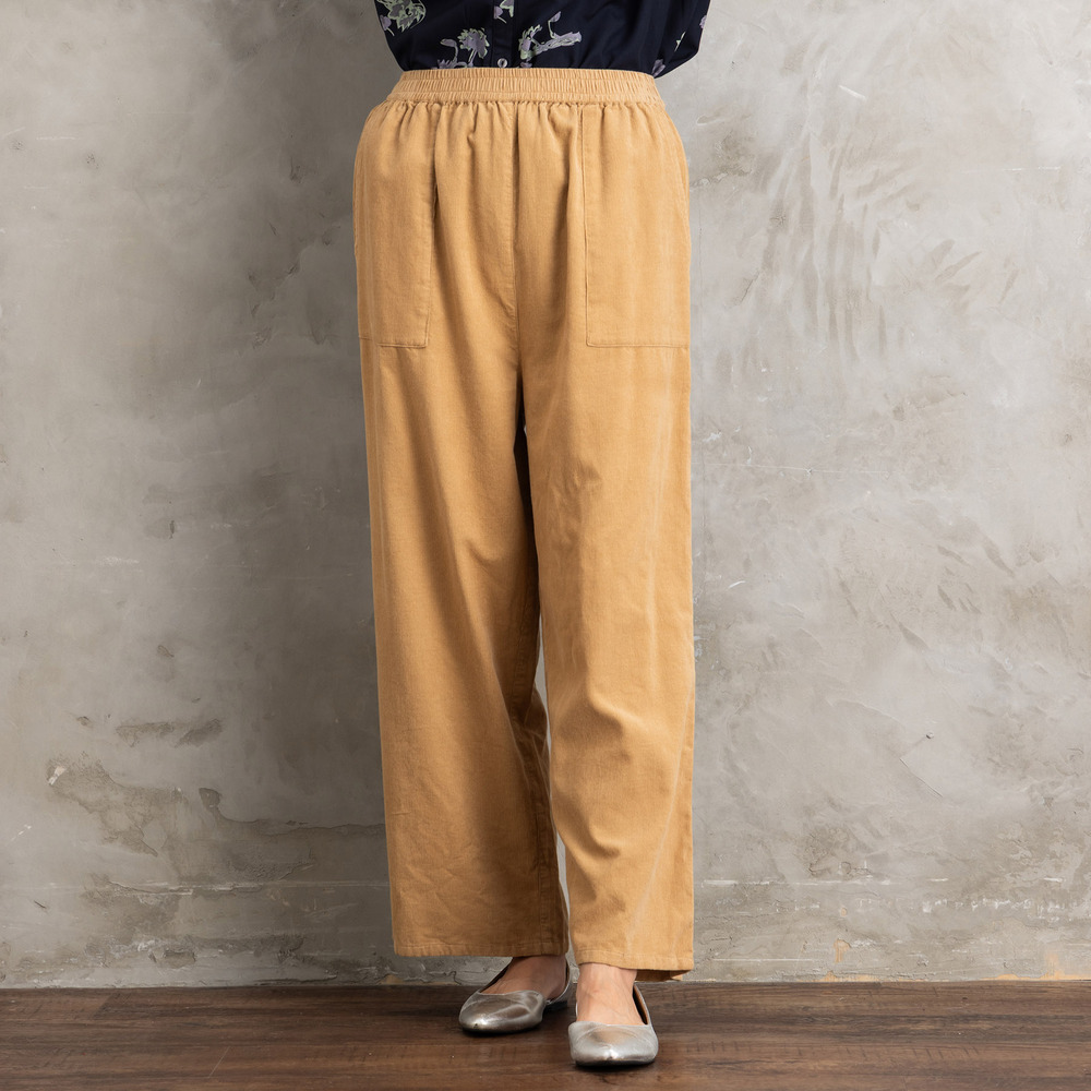 INDESIGN コーデュロイベイカーパンツ15