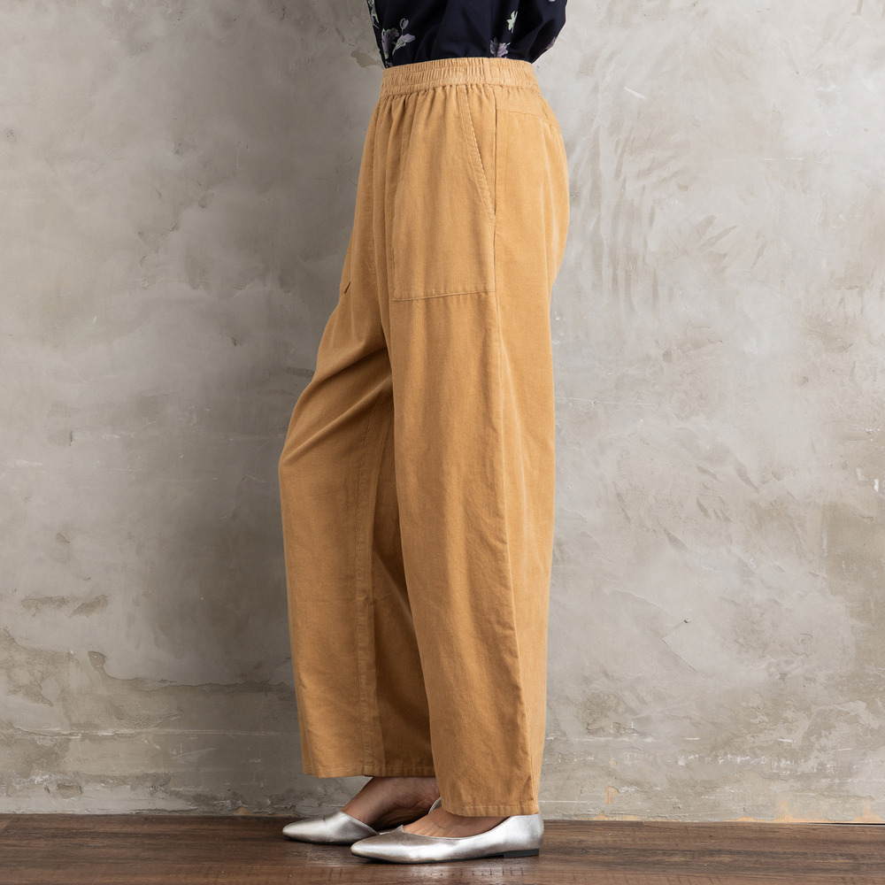 INDESIGN コーデュロイベイカーパンツ16