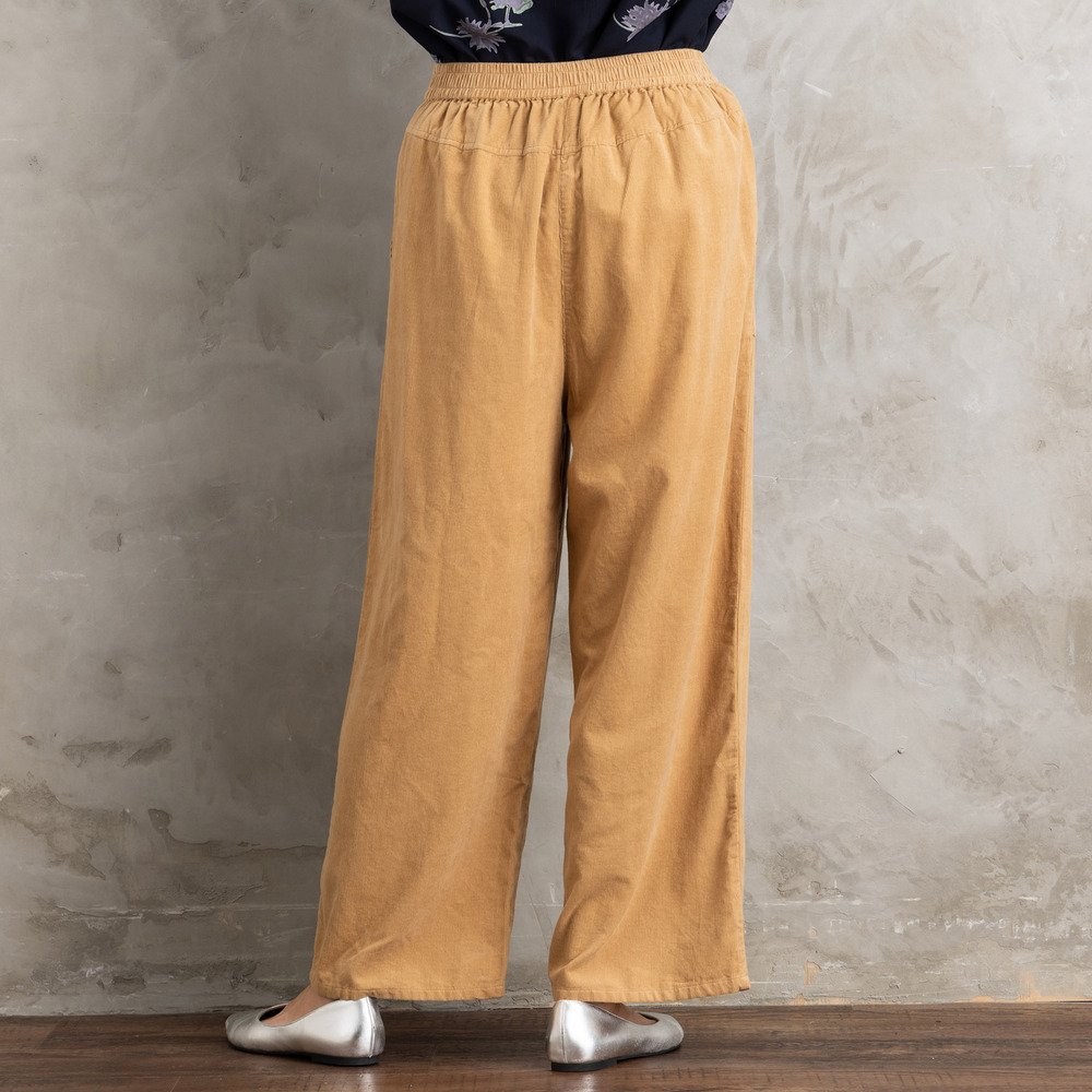 INDESIGN コーデュロイベイカーパンツ17