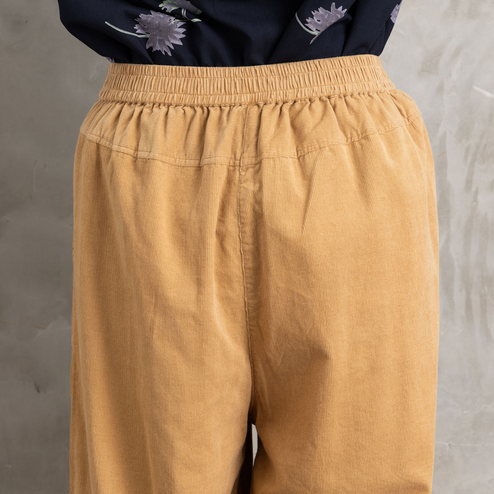 INDESIGN コーデュロイベイカーパンツ18