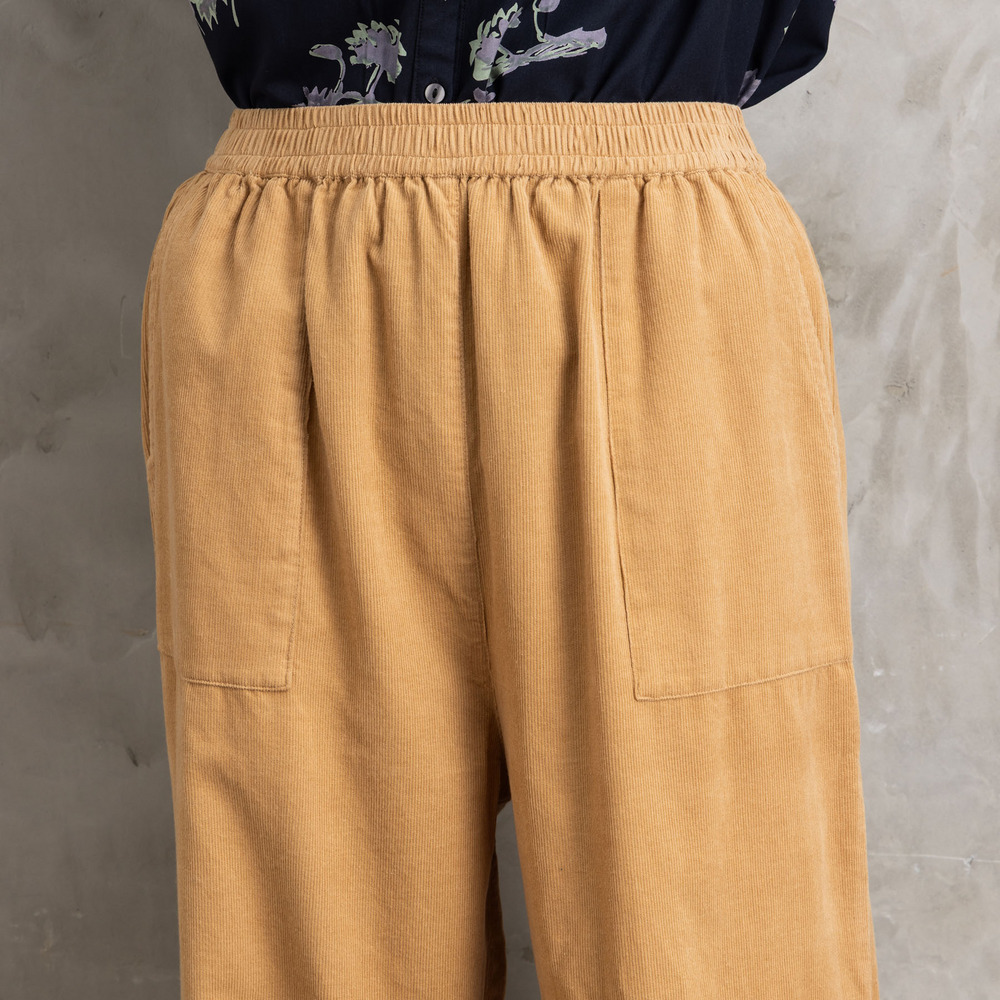 INDESIGN コーデュロイベイカーパンツ19