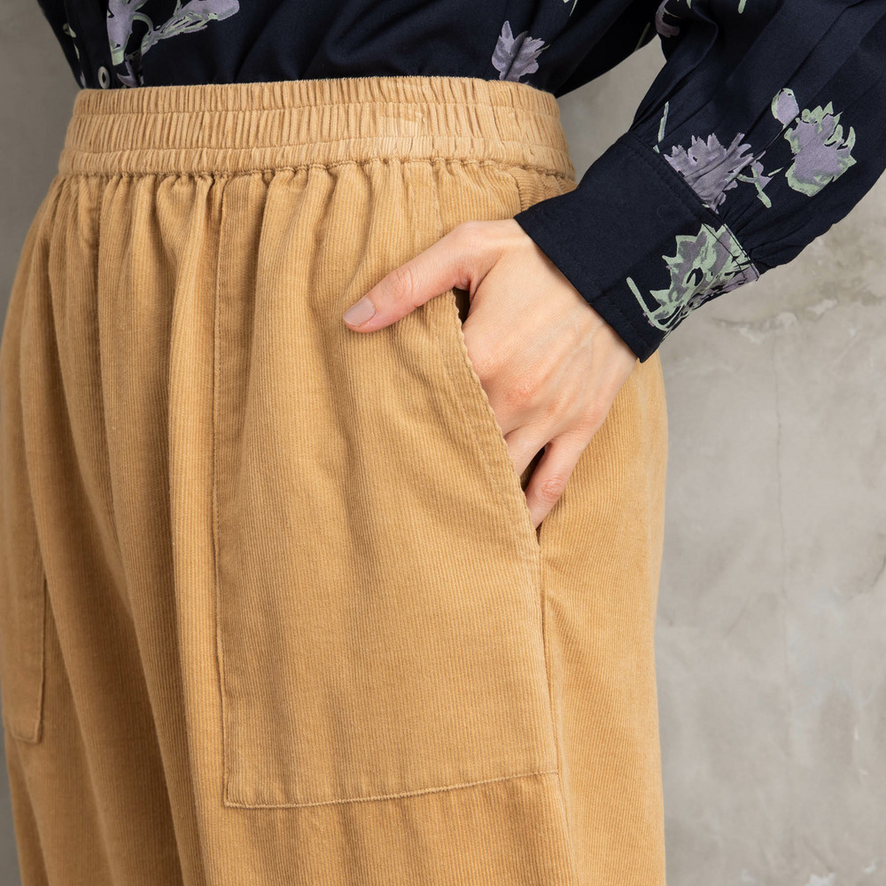 INDESIGN コーデュロイベイカーパンツ20