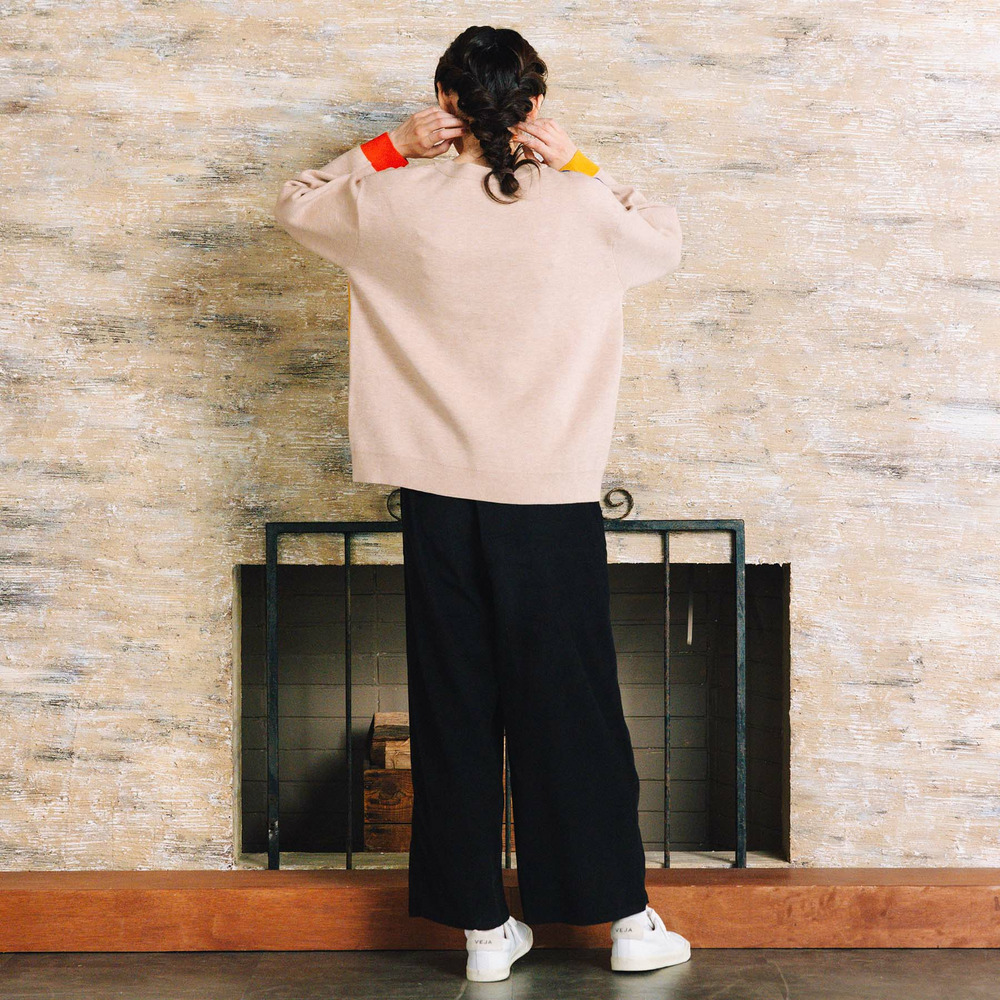 INDESIGN コーデュロイベイカーパンツ5