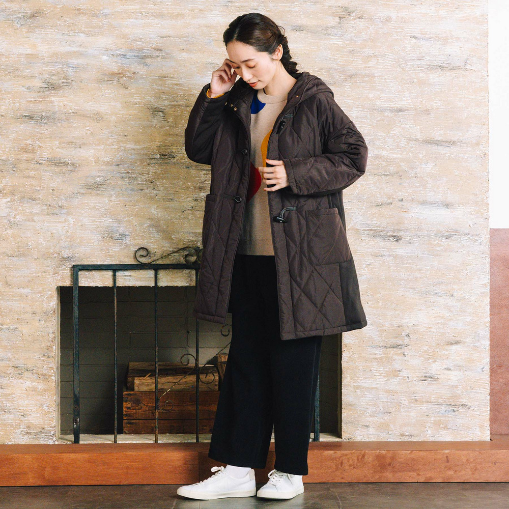 INDESIGN コーデュロイベイカーパンツ6