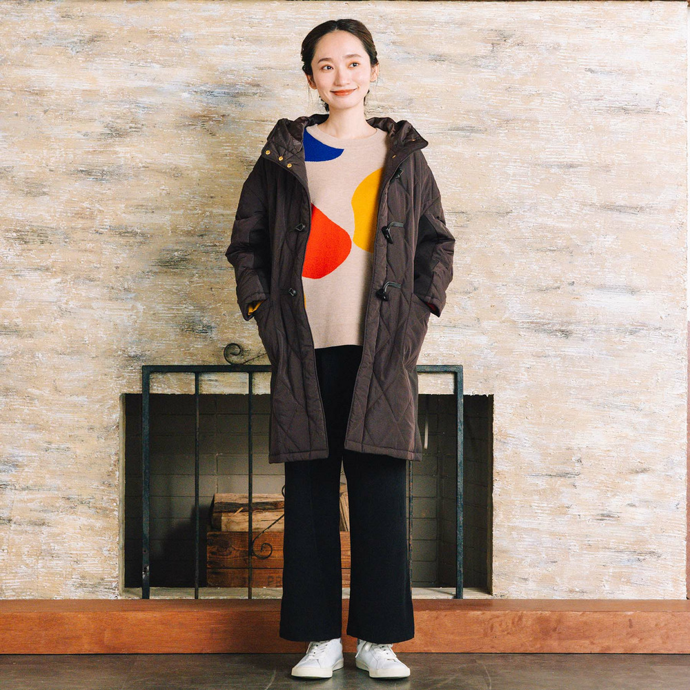 INDESIGN コーデュロイベイカーパンツ7