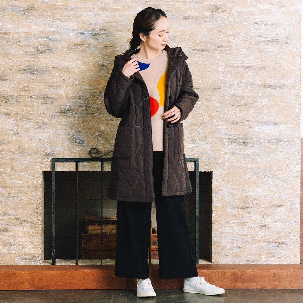 INDESIGN コーデュロイベイカーパンツ8