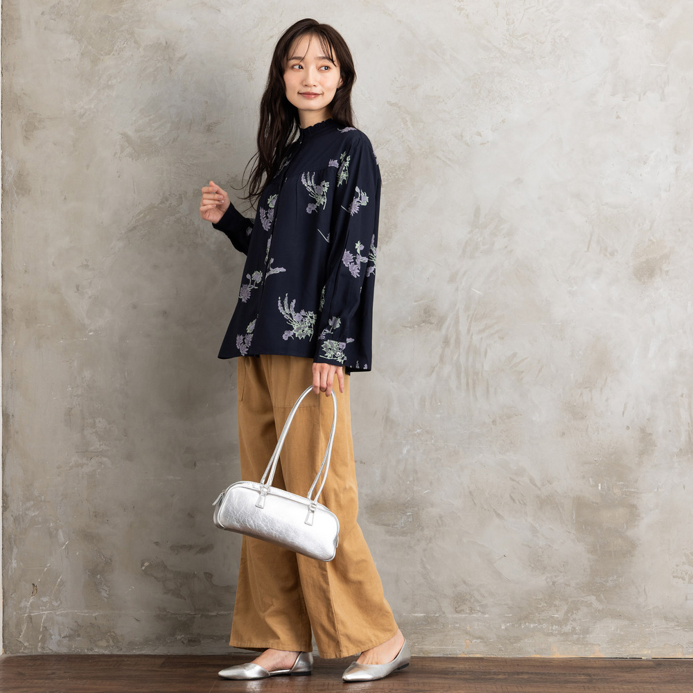 INDESIGN コーデュロイベイカーパンツ9