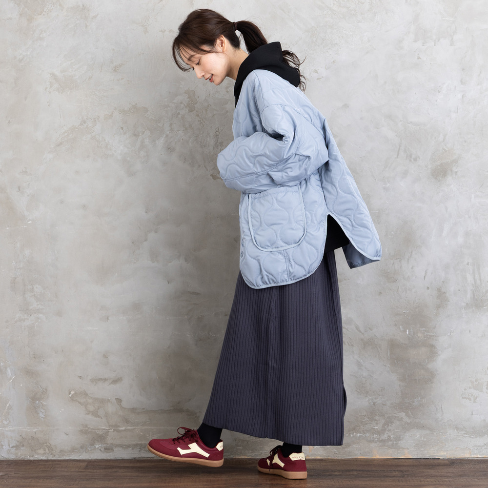 FONTLAB リブニットスカート11