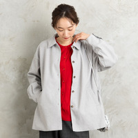 21号(6L～) FONTLAB ライトメルトンシャツジャケット