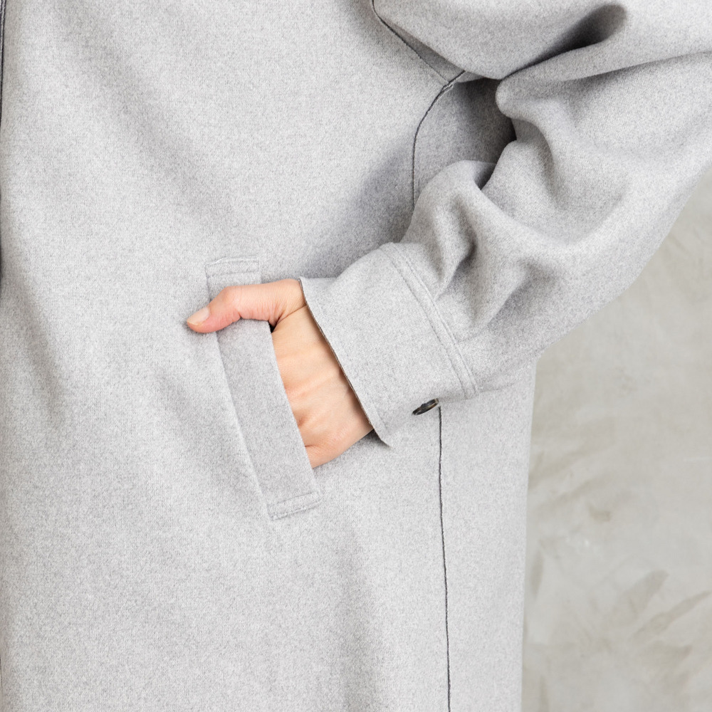 21号(6L~) FONTLAB ライトメルトンシャツジャケット12