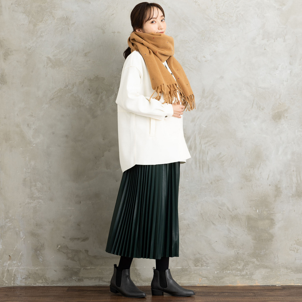 21号(6L~) FONTLAB ライトメルトンシャツジャケット16