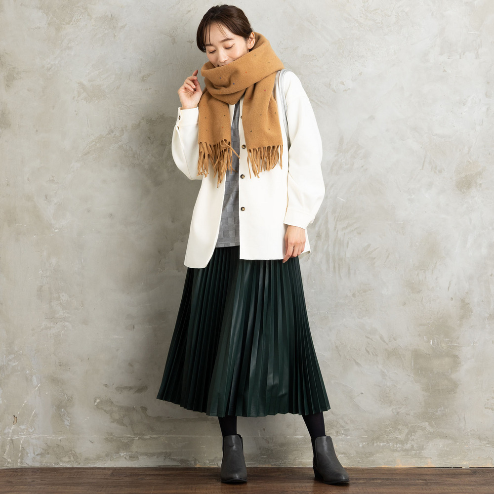 21号(6L~) FONTLAB ライトメルトンシャツジャケット17