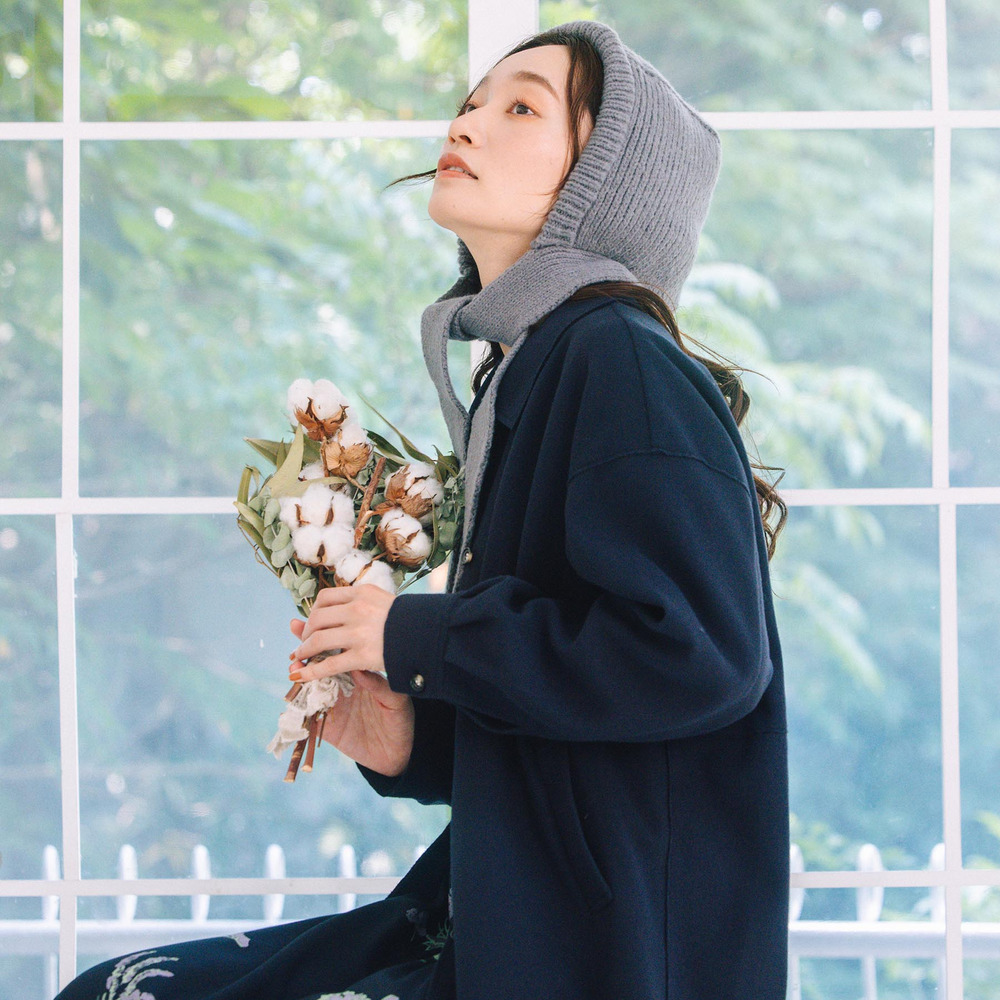 21号(6L~) FONTLAB ライトメルトンシャツジャケット2