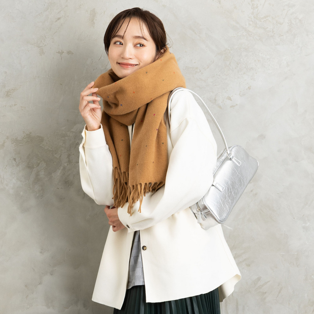 21号(6L~) FONTLAB ライトメルトンシャツジャケット1