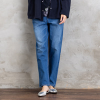 21号(6L～) London Denim [30th]ストレートデニムパンツ