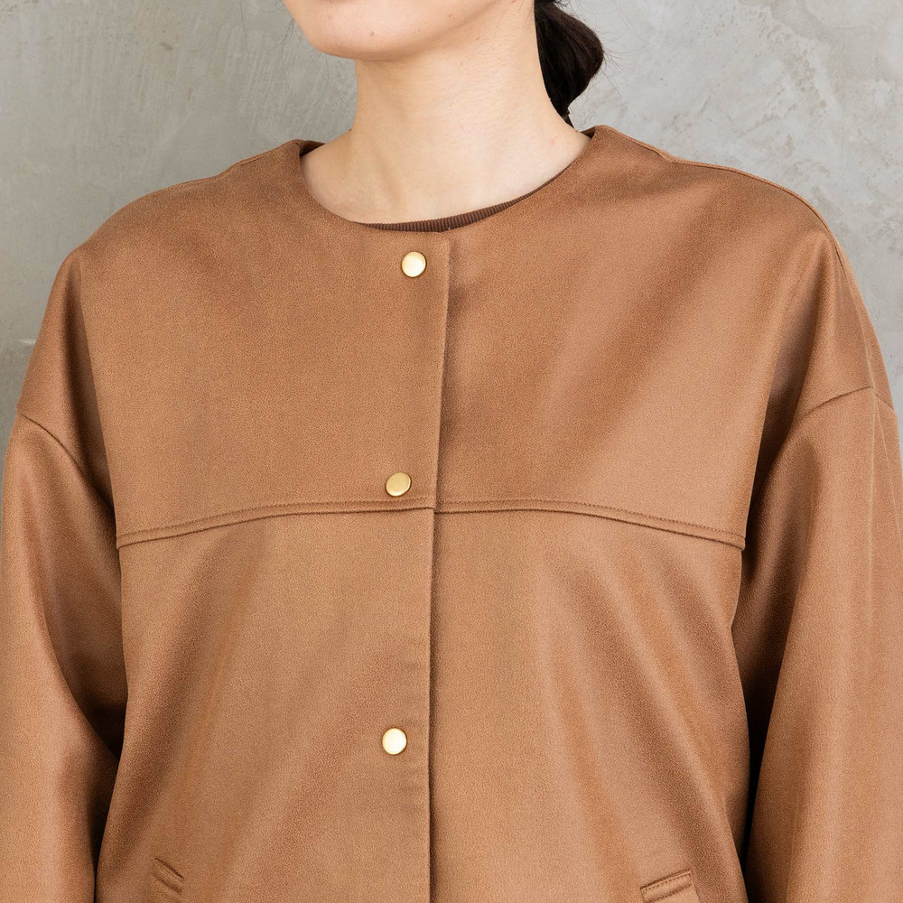 21号(6L~) FONTLAB マシュマロレザーライクブルゾン18