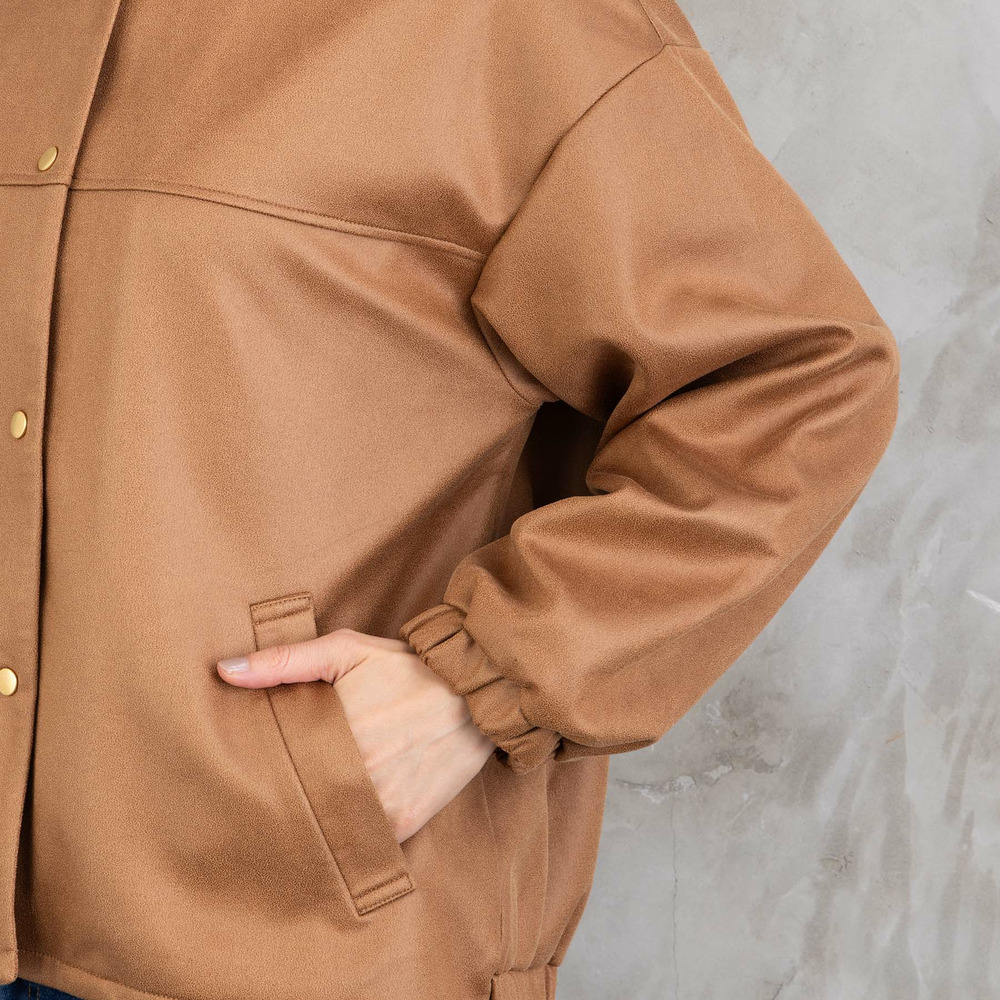 21号(6L~) FONTLAB マシュマロレザーライクブルゾン19