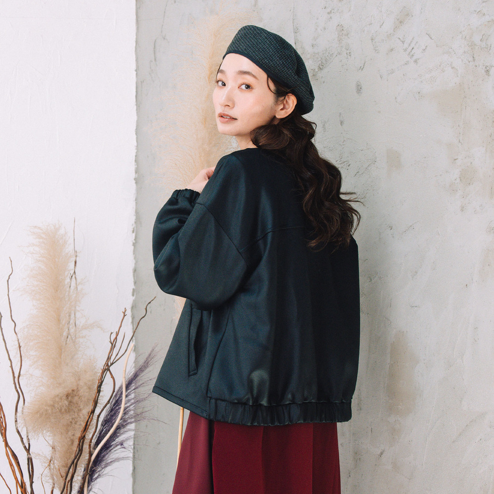 21号(6L~) FONTLAB マシュマロレザーライクブルゾン7