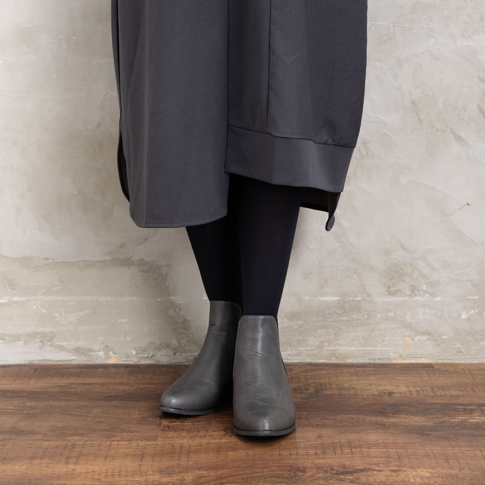 21号(6L~) FONTLAB 異素材コンビアシメワンピース20