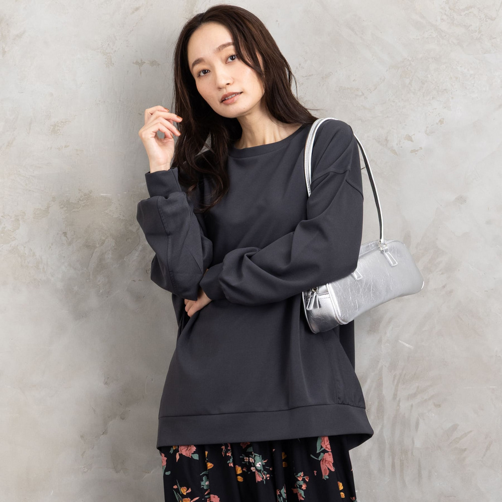 21号(6L~) FONTLAB 異素材コンビプルオーバー1