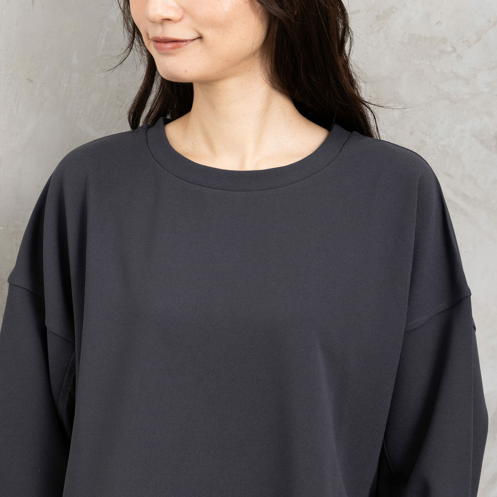 21号(6L~) FONTLAB 異素材コンビプルオーバー10