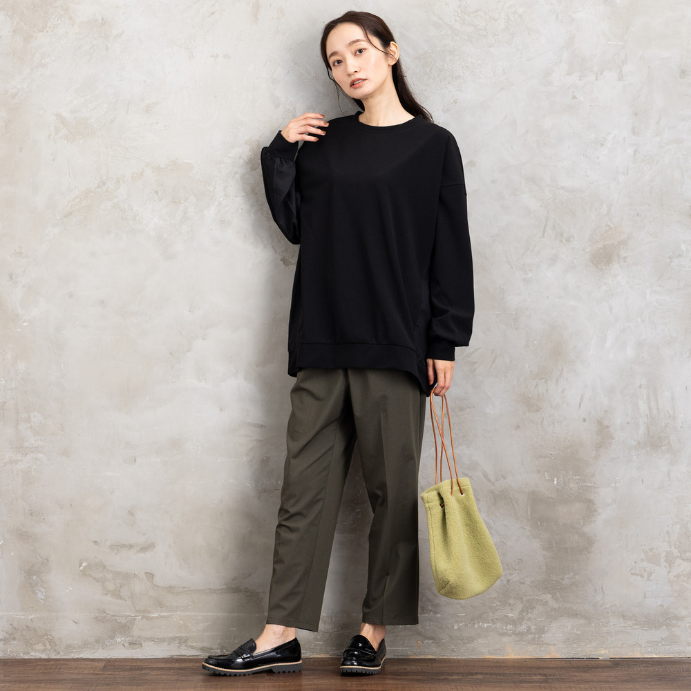 21号(6L~) FONTLAB 異素材コンビプルオーバー2