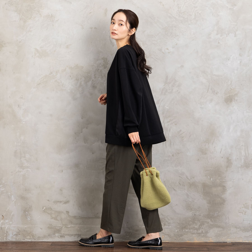 21号(6L~) FONTLAB 異素材コンビプルオーバー3