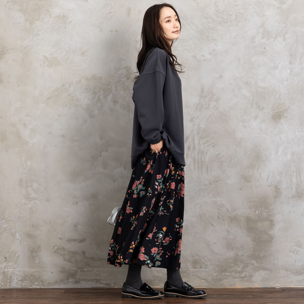 21号(6L~) FONTLAB 異素材コンビプルオーバー4