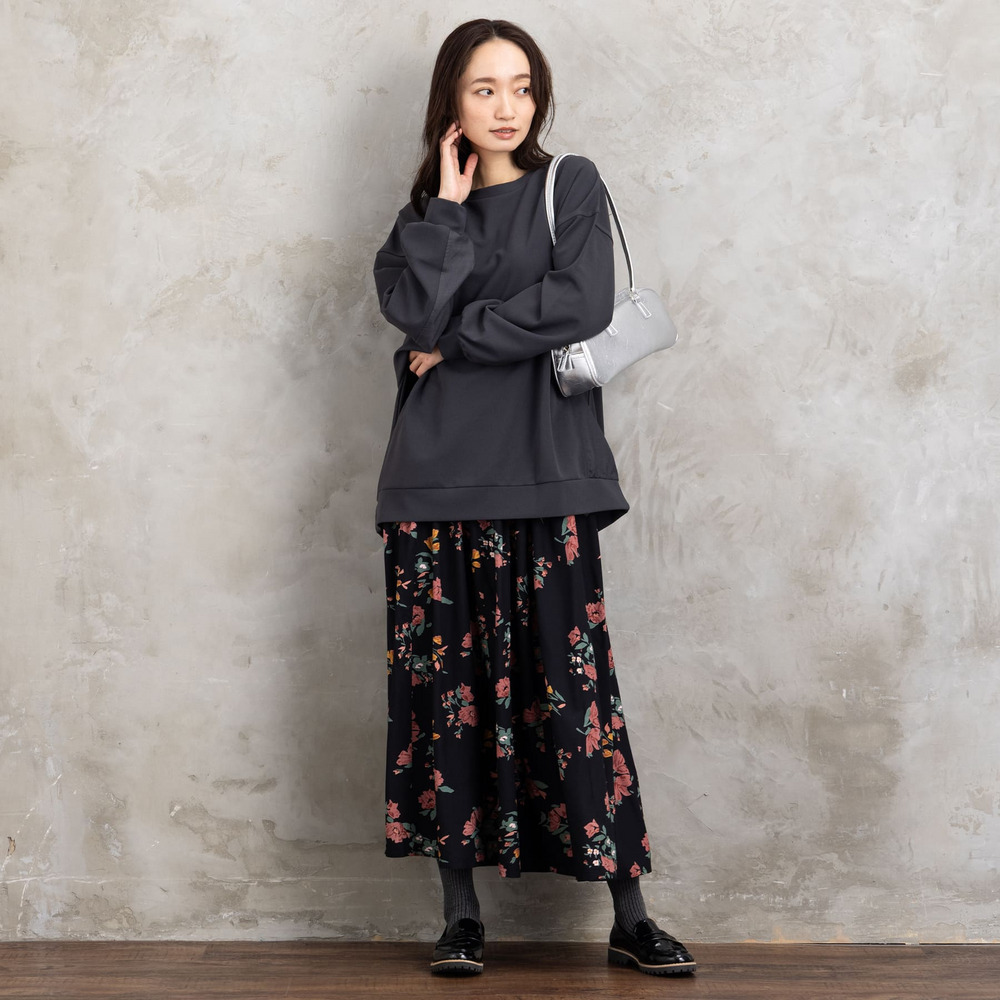 21号(6L~) FONTLAB 異素材コンビプルオーバー5