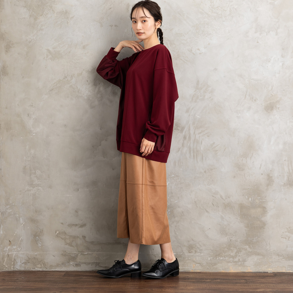 21号(6L~) FONTLAB 異素材コンビプルオーバー7