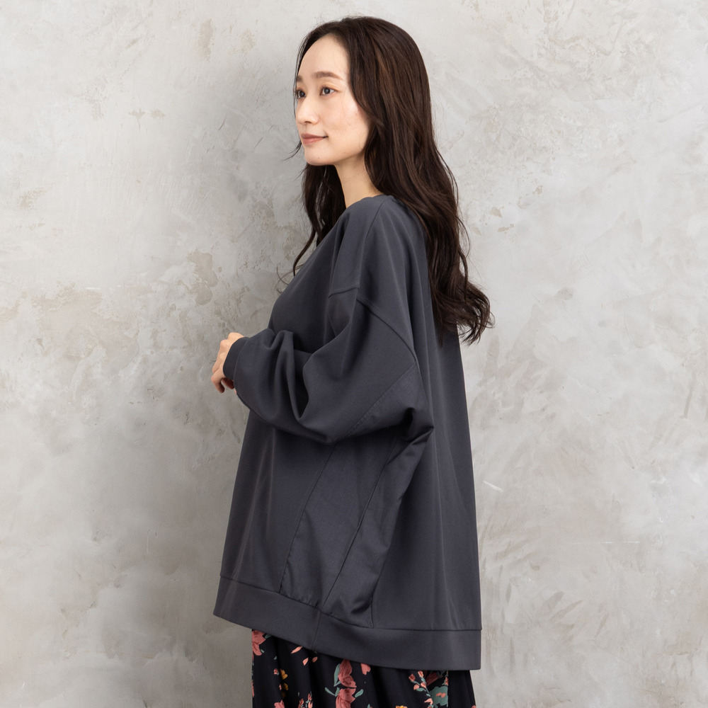 21号(6L~) FONTLAB 異素材コンビプルオーバー8