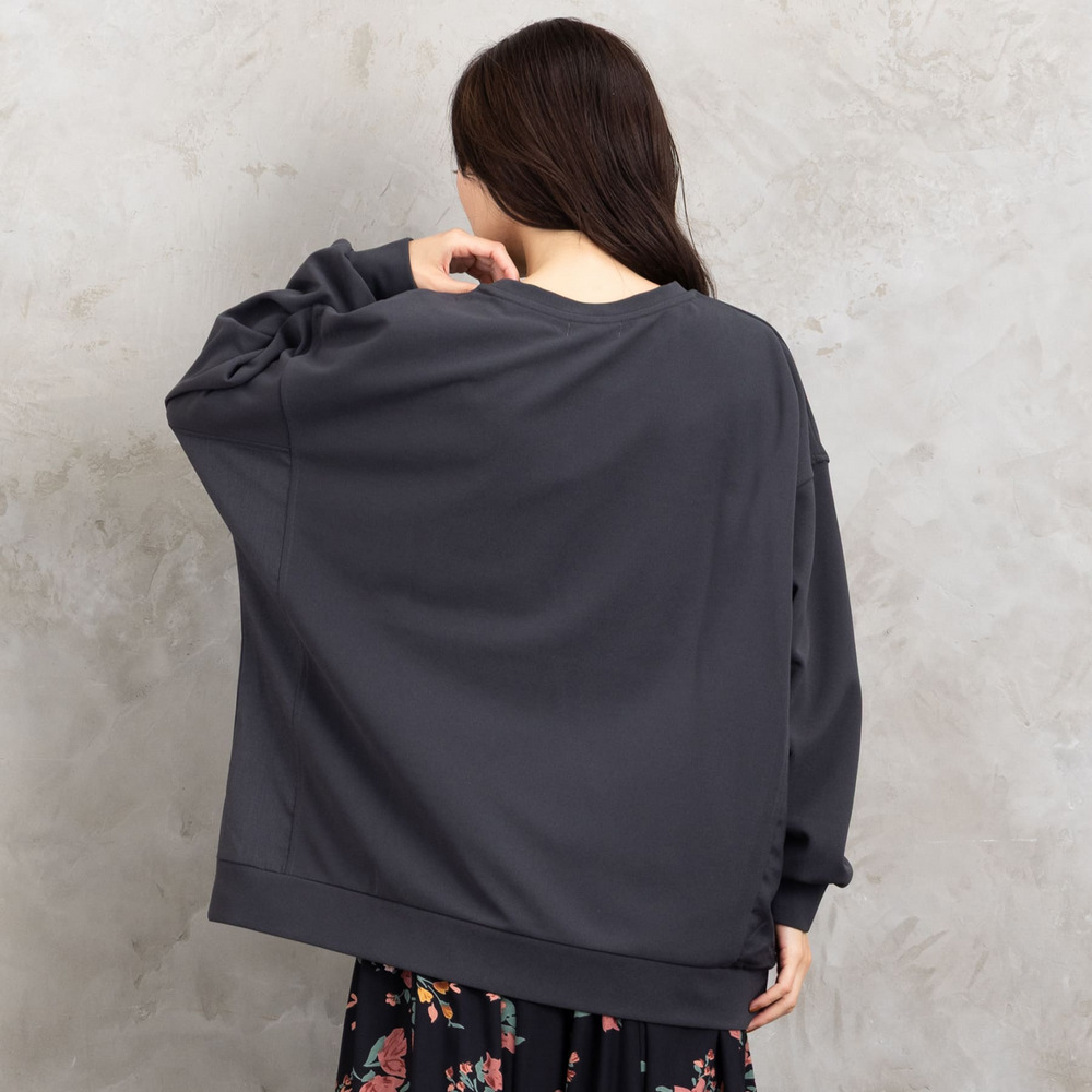 21号(6L~) FONTLAB 異素材コンビプルオーバー9