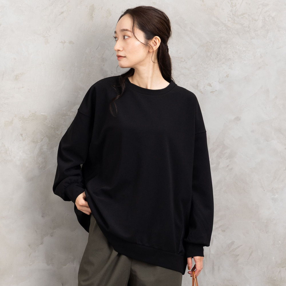 21号(6L~) FONTLAB 異素材コンビプルオーバー1