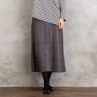 21号(6L～) FONTLAB マシュマロレザーライクスカート