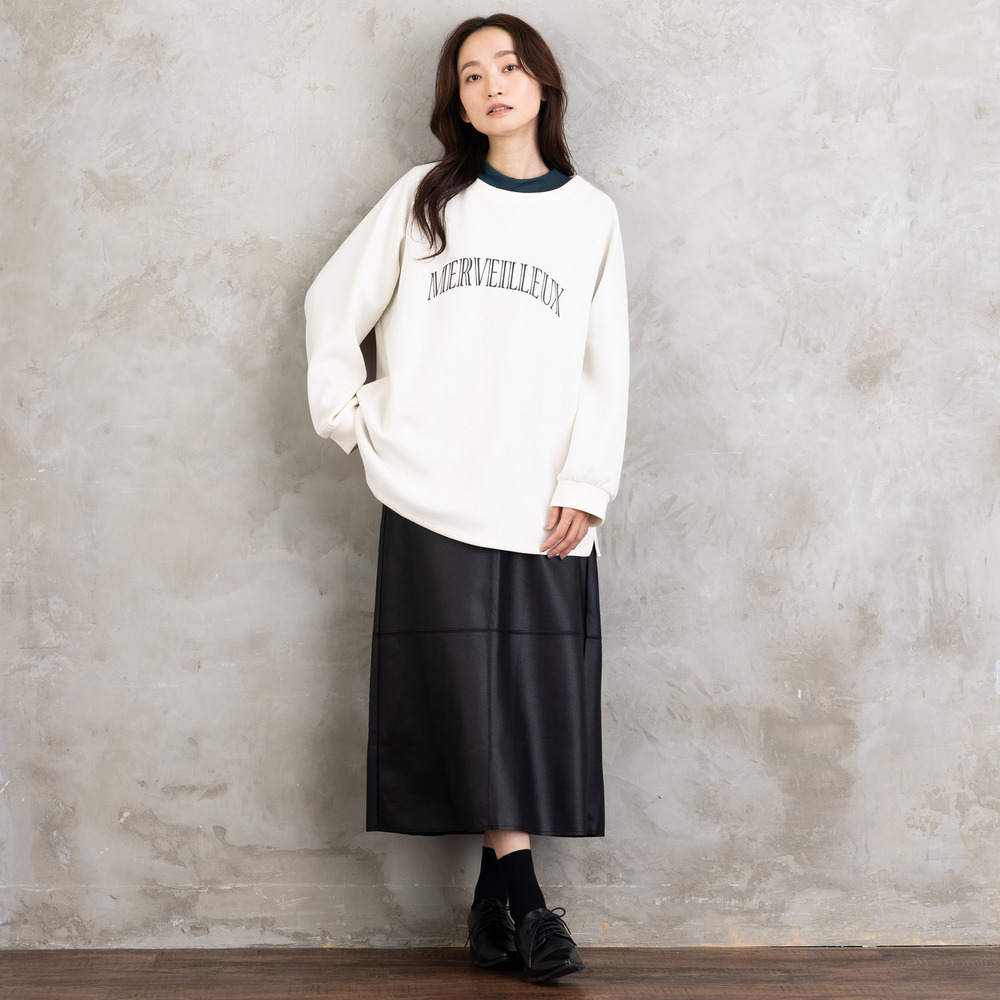 21号(6L~) FONTLAB マシュマロレザーライクスカート11