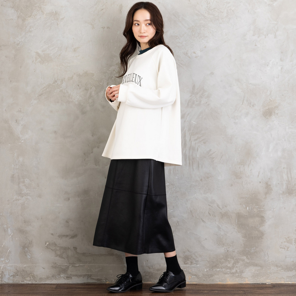 21号(6L~) FONTLAB マシュマロレザーライクスカート12