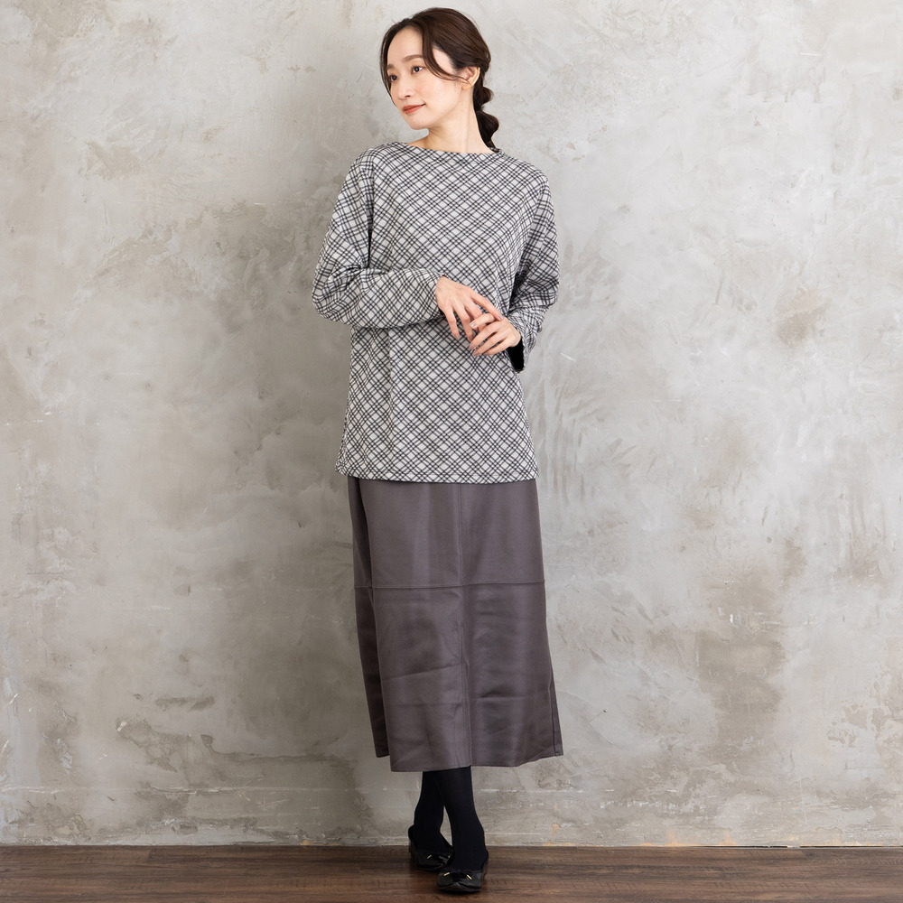 21号(6L~) FONTLAB マシュマロレザーライクスカート13