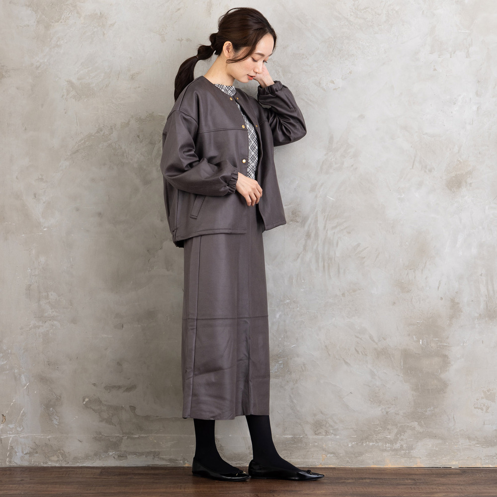 21号(6L~) FONTLAB マシュマロレザーライクスカート15