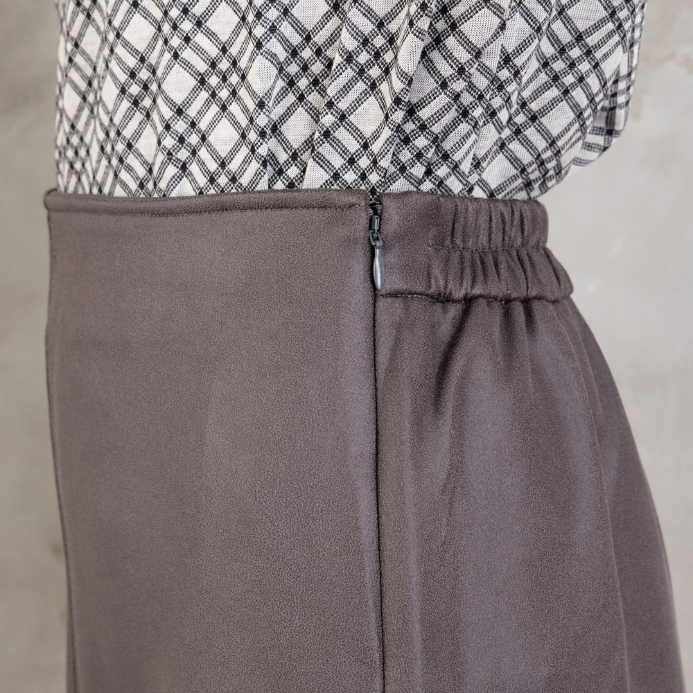 21号(6L~) FONTLAB マシュマロレザーライクスカート21