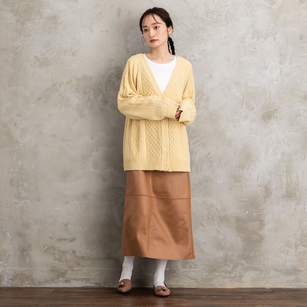 21号(6L~) FONTLAB マシュマロレザーライクスカート23