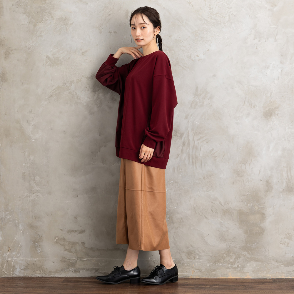 21号(6L~) FONTLAB マシュマロレザーライクスカート24